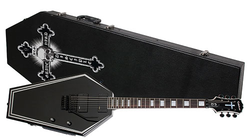 Брр... Гитара в готическом стиле